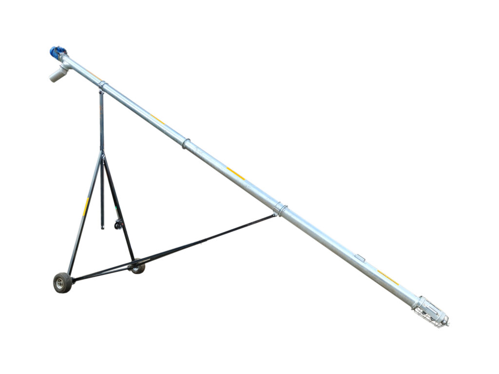 PODAJNIK CZERPALNY 150-8M + WÓZEK MAX LINKA + OPCJONALNIE KOŁA POMPOWANE.